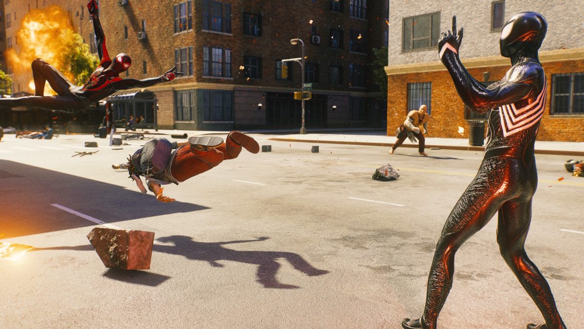 Marvel's “Spider-Man 2” video game is a thrilling superhero experience – The  Foothill Dragon Press